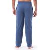 Fruit of the Loom Men’s Extended Sizes Jersey Knit Sleep Pajama Lounge Pant (1 & 2 Packs)(Navy Heather)
