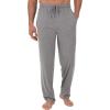 Fruit of the Loom Men’s Extended Sizes Jersey Knit Sleep Pajama Lounge Pant (1 & 2 Packs)(Navy/Grey (2-pack))