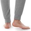 Fruit of the Loom Men’s Jersey Knit Jogger Sleep Pant (1 and 2 Packs)(Grey Heather)