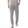 Fruit of the Loom Men’s Jersey Knit Jogger Sleep Pant (1 and 2 Packs)(Grey Heather)