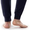 Fruit of the Loom Men’s Jersey Knit Jogger Sleep Pant (1 and 2 Packs)(Navy)