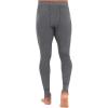Fruit of the Loom Mens Recycled Premium Waffle Thermal Underwear Long Johns Bottom (1, 2, 3, and 4 Packs)(Black/Greystone Heather)