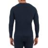 Fruit of the Loom Men’s Recycled Waffle Thermal Underwear Henley Top (1 and 2 Packs)(Navy)