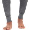 Fruit of the Loom Men’s Recycled Waffle Thermal Underwear Set (Top and Bottom)(Greystone Heather)