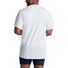 Fruit of the Loom Men’s Size Big Tag-Free Underwear & -Undershirts, Tall Man-V Neck-3 Pack, 3X-Large
