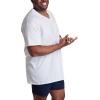 Fruit of the Loom Men’s Size Big Tag-Free Underwear & -Undershirts, Tall Man-V Neck-3 Pack, 3X-Large