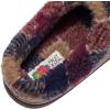 Fruit of the Loom Men’s Slipper, Indoor/Outdoor, Microsuede Clog(Brown)