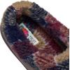 Fruit of the Loom Men’s Slipper, Indoor/Outdoor, Microsuede Clog(Brown)