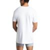 Fruit of the Loom Men’s V-Neck Undershirts, Moisture Wicking & Tag Free, Also Available in Tall Sizes(White – 6 Pack)