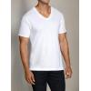 Fruit of the Loom Men’s V-Neck Undershirts, Moisture Wicking & Tag Free, Also Available in Tall Sizes(White – 72 Pack)