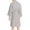 Fruit of the Loom Men’s Waffle Kimono Robe(Heather Grey)