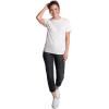 Fruit of the Loom Recover Cotton T-Shirt Made with Sustainable, Low Impact Recycled Fiber(Ivory)