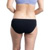 Fruit of the Loom Women’s 6 Pack Cotton Stretch Bikini Panties, Assorted, 5