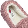 Fruit of the Loom Women’s Berber Loafer – Comfy, Memory Foam, Indoor/Outdoor(Pink)