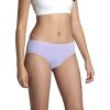Fruit of the Loom Women’s Beyondsoft Panties(Cotton – 6 Pack – Colors May Vary)