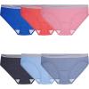 Fruit of the Loom Women’s Beyondsoft Panties(Cotton Blend – Low Rise – 144 Pack – Colors May Vary)