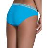 Fruit of the Loom Women’s Beyondsoft Panties(Cotton Blend – Low Rise – 6 Pack – Pink/Purple/Grey)