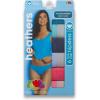 Fruit of the Loom Women’s Beyondsoft Panties(Cotton Blend – Low Rise – 6 Pack – Pink/Purple/Grey)