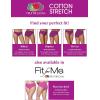 Fruit of the Loom Women’s Beyondsoft Panties(Cotton Stretch – 6 Pack – Colors May Vary)