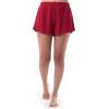 Fruit of the Loom Women’s Beyondsoft Sleep Tee and Shorts Set(Radiant Red)