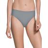 Fruit of the Loom Women’s Beyondsoft Underwear, Super Soft Designed with Comfort in Mind, Available in Plus Size(Bikini – Cotton Blend – 6 Pack (Heather Grey))