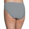 Fruit of the Loom Women’s Beyondsoft Underwear, Super Soft Designed with Comfort in Mind, Available in Plus Size(Bikini – Cotton Blend – 6 Pack (Heather Grey))