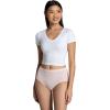 Fruit of the Loom Women’s Beyondsoft Underwear, Super Soft Designed with Comfort in Mind, Available in Plus Size(Low Rise Brief – Modal – 6 Pack – Colors May Vary)