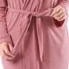 Fruit of the Loom Womens Breathable Robe(Antique Blush Heather)