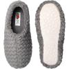 Fruit of the Loom Women’s Chevron Slippers – Fuzzy Memory Foam, Lightweight, Indoor/Outdoor Zapatillas de Mujer(Grey)