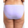 Fruit of the Loom Women’s Cotton Blend Bikini Underwear(Bikini – Cotton Blend – 10 Pack – Pink/Gray/Purple)