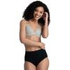 Fruit of the Loom Women’s Eversoft Cotton Underwear Multipacks, Tag Free & Breathable, Available in Plus Size(Brief – Black)