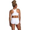 Fruit of the Loom Women’s Eversoft Cotton Underwear Multipacks, Tag Free & Breathable, Available in Plus Size(Brief – White)