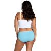 Fruit of the Loom Women’s Eversoft Cotton Underwear Multipacks, Tag Free & Breathable, Available in Plus Size(Low Rise Brief – Grey/Pink/Blue)