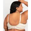 Fruit of the Loom Womens Fit for Me Collection: Plus Size Seamless Wireless Bra – Luxurious Blend for Ultimate Comfort(Oatmeal Heather)