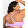 Fruit of the Loom Womens Fit for Me Collection: Plus Size Seamless Wireless Bra – Luxurious Blend for Ultimate Comfort(Stellar Orchid)