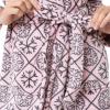 Fruit of the Loom Womens Fleece Robe(Snowflake Quilt)
