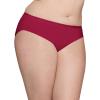 Fruit of the Loom Women’s High Cut Briefs Fit for Me Plus Size Underwear(Hi Cut – Microfiber – Assorted)