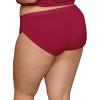 Fruit of the Loom Women’s High Cut Briefs Fit for Me Plus Size Underwear(Hi Cut – Microfiber – Assorted)