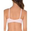 Fruit of the Loom Womens Lightly Lined Wire-Free Bra(Bittersweet Pink)