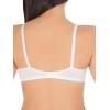 Fruit of the Loom Womens Lightly Lined Wire-Free Bra(White)