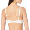 Fruit of the Loom Womens Lightly Lined Wire-Free Bra(White/Bittersweet Pink)