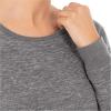 Fruit of the Loom Women’s Micro Waffle Premium Thermal Underwear Tee Shirt(Smoke Heather/S)