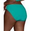 Fruit of the Loom Women’s Microfiber Underwear, Lightweight & Sleek, Available in Plus Size(Hi Cut – 6 Pack – Colors May Vary)
