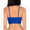 Fruit of the Loom Women’s Multi-Pack Spaghetti Strap Cotton Sports Bra(Crantastic/Crazy Cobalt – Wonder Woman)