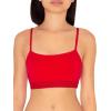Fruit of the Loom Women’s Multi-Pack Spaghetti Strap Cotton Sports Bra(Heather Grey/Crantastic – Wonder Woman)