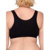 Fruit of the Loom Women’s Multi-Pack Tank Top Style Sports Bra(Black/Heather Grey/Charcoal)