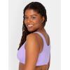 Fruit of the Loom Women’s Multi-Pack Tank Top Style Sports Bra(Kitty Pink/Hyacinth/Grey Heather/Black Hue)