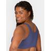 Fruit of the Loom Women’s Multi-Pack Tank Top Style Sports Bra(Modern Tapestry/White/Aruba Blue/Dutch Blue)