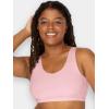 Fruit of the Loom Women’s Multi-Pack Tank Top Style Sports Bra(Sand/White/Heather Grey/Black/Blush/Charcoal)