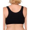 Fruit of the Loom Women’s Multi-Pack Tank Top Style Sports Bra(White/Sand/Black)